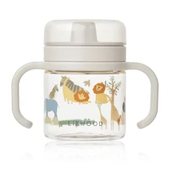 Kylo Tritan Sippy Cup in All Together / Sandy by Liewood