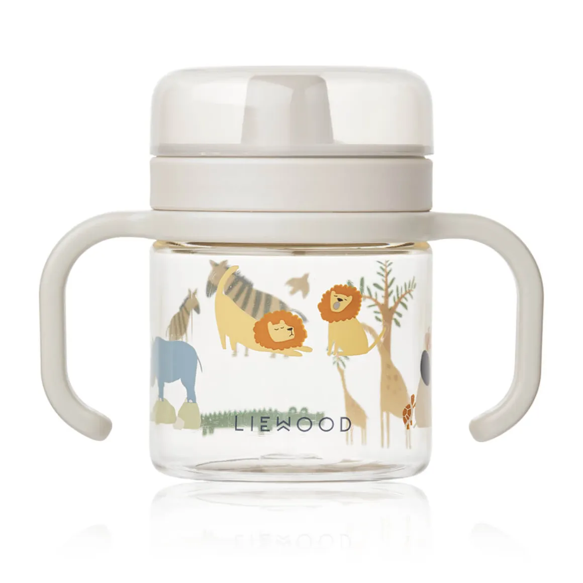 Kylo Tritan Sippy Cup in All Together / Sandy by Liewood
