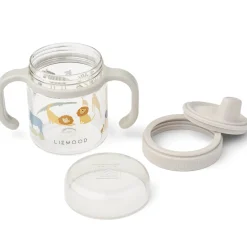 Kylo Tritan Sippy Cup in All Together / Sandy by Liewood
