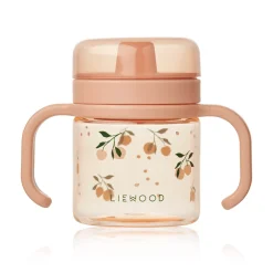 Kylo Tritan Sippy Cup in Peach / Seashell by Liewood