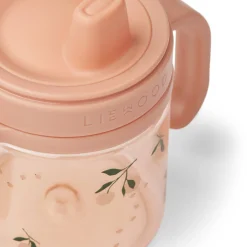 Kylo Tritan Sippy Cup in Peach / Seashell by Liewood