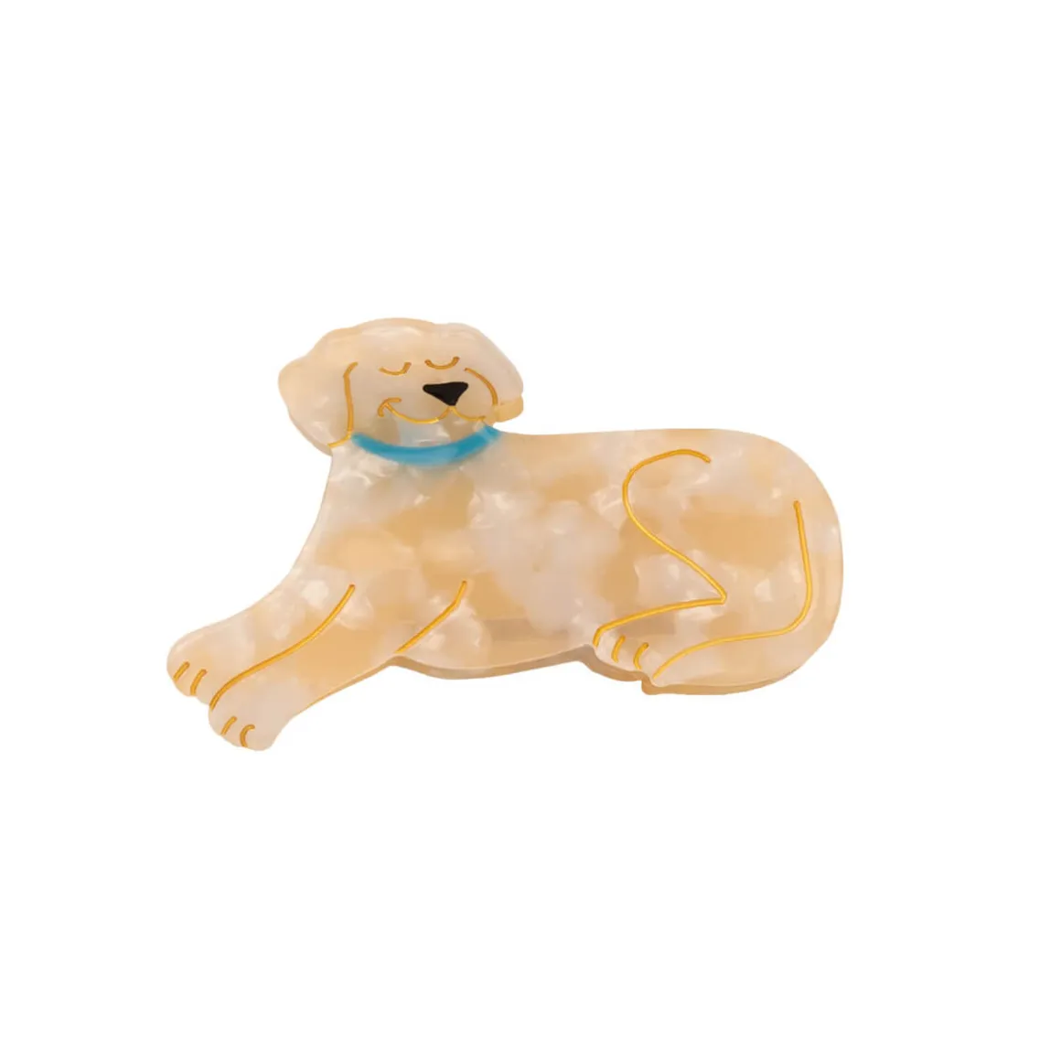Labrador Hair Claw by Coucou Suzette