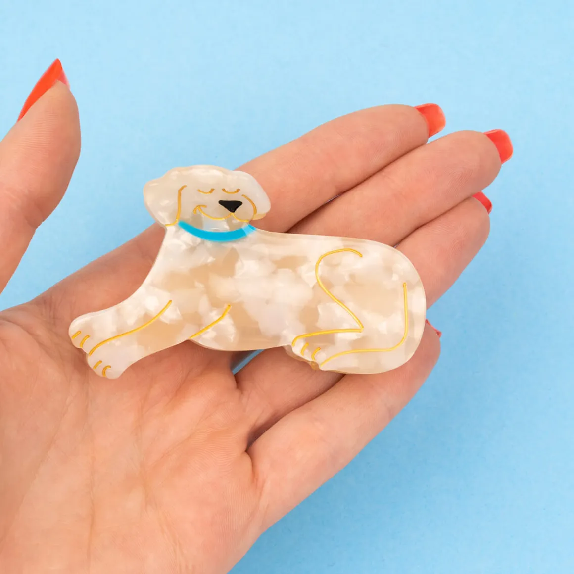 Labrador Hair Claw by Coucou Suzette