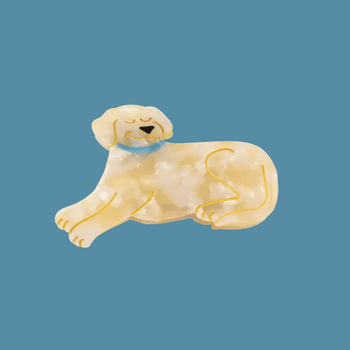 Labrador Hair Claw by Coucou Suzette