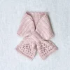 Lace Keyhole Scarf Mallow by Iver & Isla