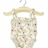 Lace Trim Girl's Underwear Set (34cm Doll) in Janelle Print by Minikane