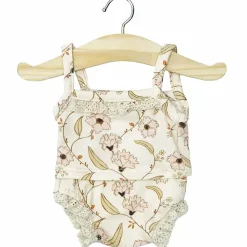 Lace Trim Girl's Underwear Set (34cm Doll) in Janelle Print by Minikane