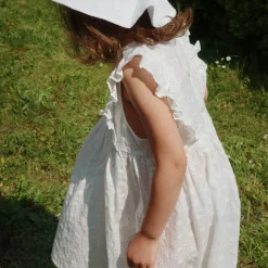 Lacey Dress in Optic White by Konges Slojd