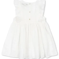 Lacey Dress in Optic White by Konges Slojd