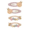 Ladybird & Caterpillar Clic Clac Hair Clips by Mimi & Lula
