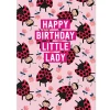 Ladybird Greetings Card by Mifkins