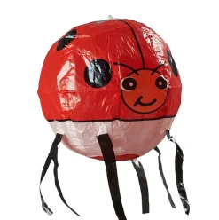 Ladybird Japanese Paper Balloon by Petra Boase