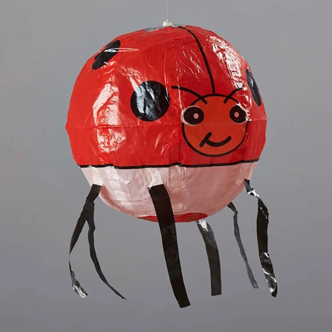 Ladybird Japanese Paper Balloon by Petra Boase