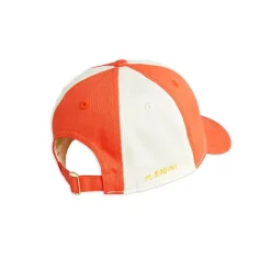 Ladybugs Embroidered Cap by Mini Rodini