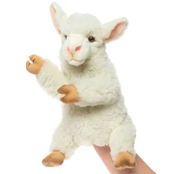 Lamb Hand Puppet (27cm) by Hansa