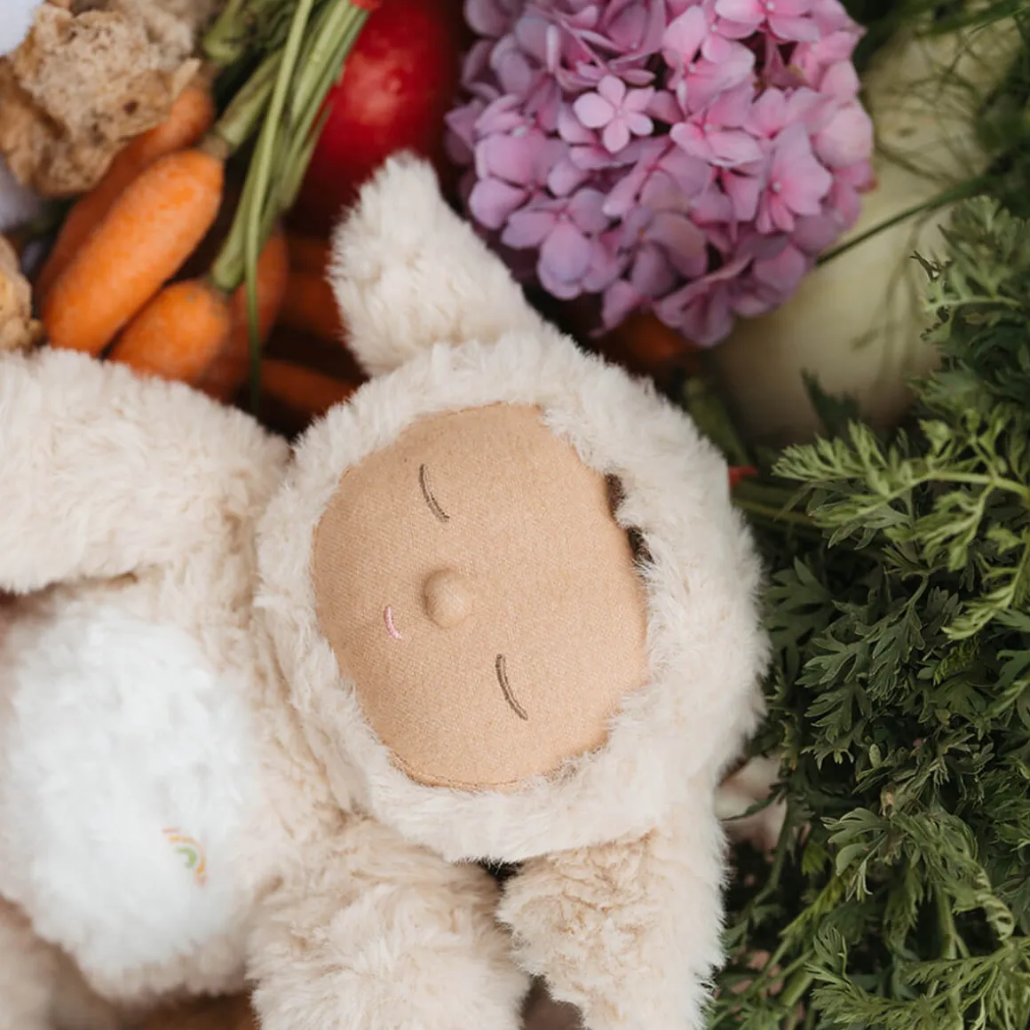 Lamby Picket Cozy Dinkums Doll by Olli Ella