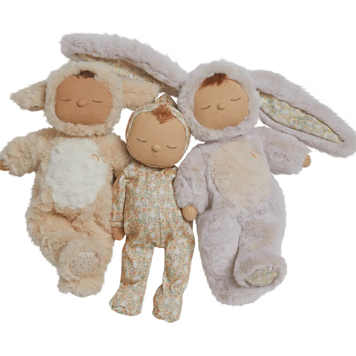 Lamby Picket Cozy Dinkums Doll by Olli Ella