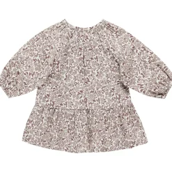 Lany Dress in Mauve Ditsy by Quincy Mae