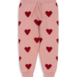 Lapis Knit Baby Pants in Mellow Rose by Konges Slojd