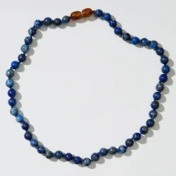 Lapiz Lazuli Kids Necklace by Nirrimis