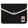 Laptop Case S in Black by YKRA