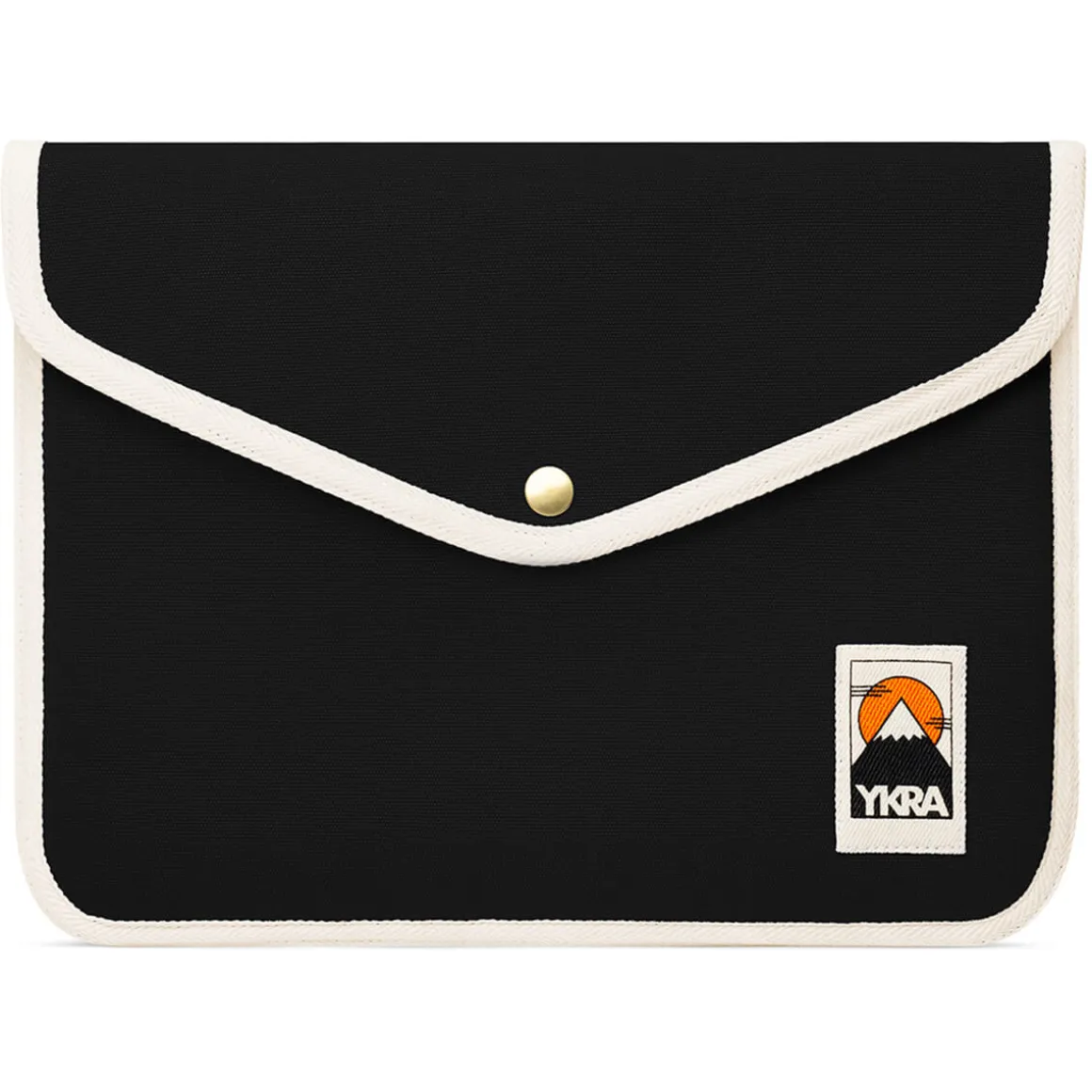 Laptop Case S in Black by YKRA