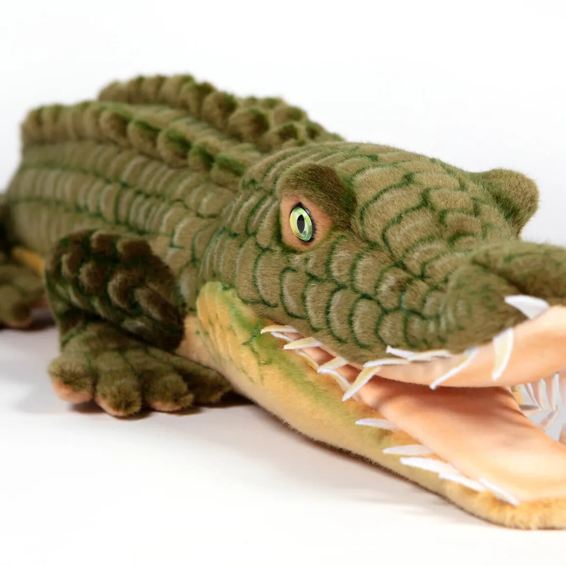 Large Alligator (117cm) by Hansa