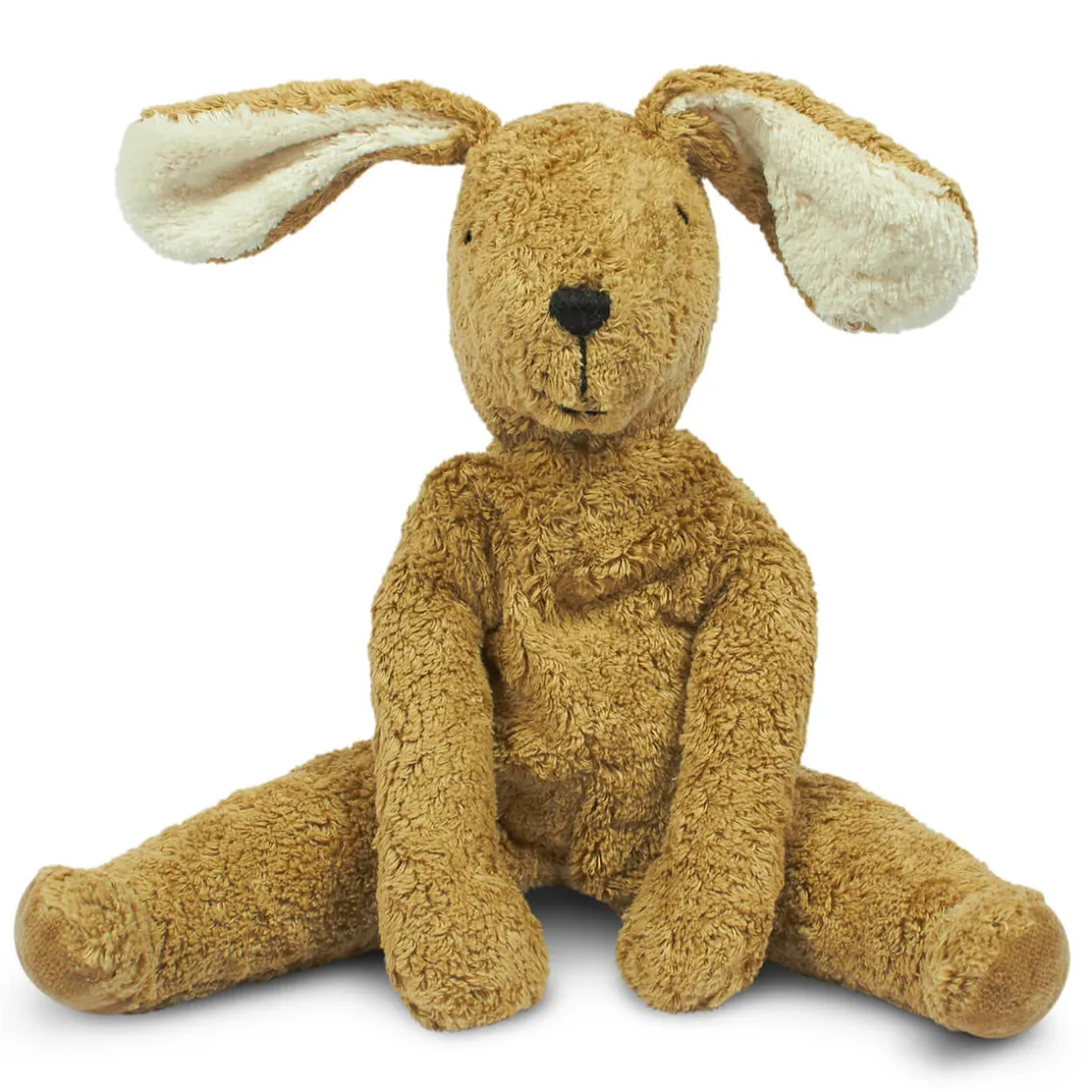 Large Beige Rabbit Floppy Animal Soft Toy by Senger Naturwelt