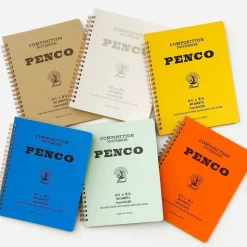 Large Coil Notebook in Blue by Hightide Penco