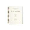 Large Coil Notebook in White by Hightide Penco