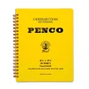 Large Coil Notebook in Yellow by Hightide Penco