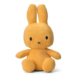Large Corduroy Miffy in Yellow (33cm) by Bon Ton Toys