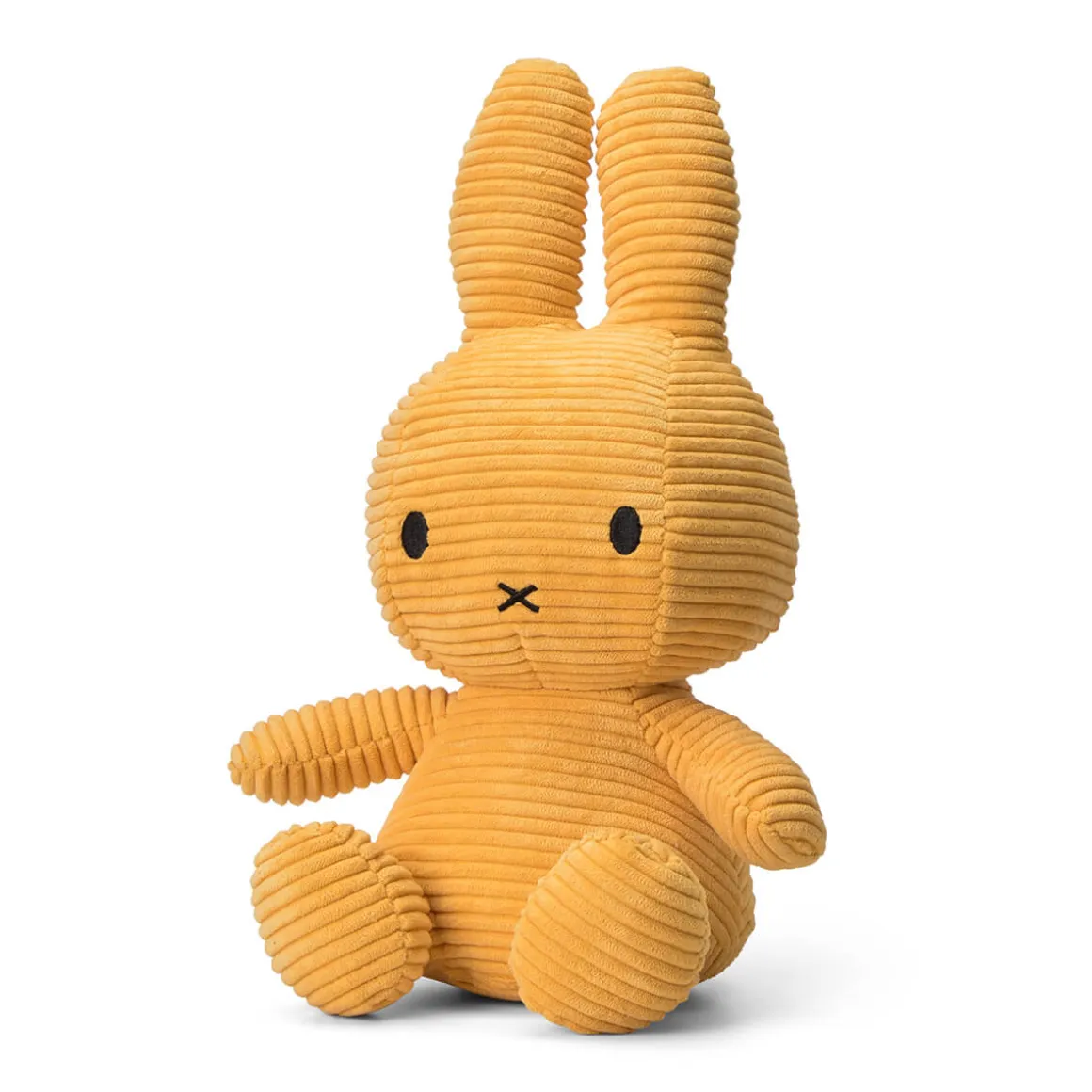 Large Corduroy Miffy in Yellow (33cm) by Bon Ton Toys