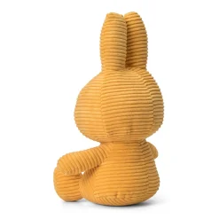 Large Corduroy Miffy in Yellow (33cm) by Bon Ton Toys