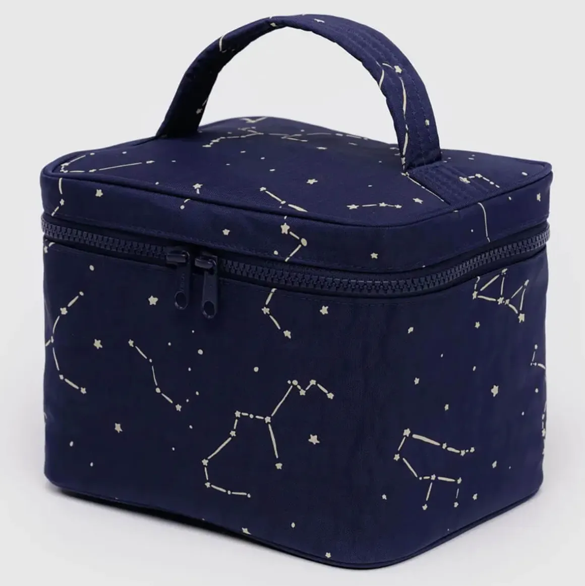 Large Cosmetic Case in Constellation Midnight by Baggu