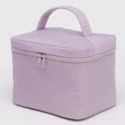 Large Cosmetic Case in Dusty Pink by Baggu