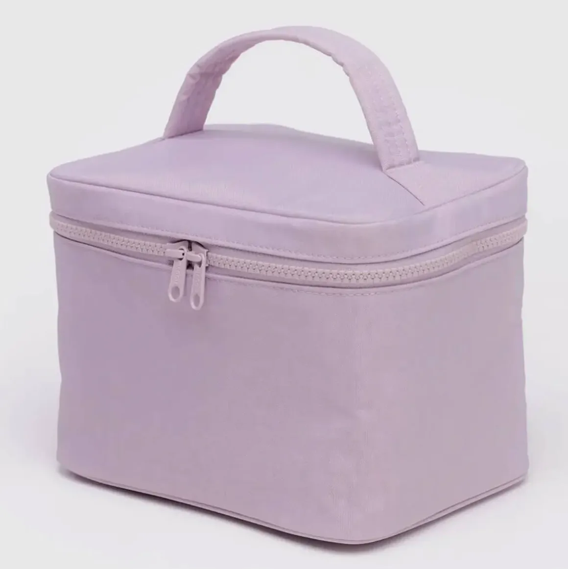 Large Cosmetic Case in Dusty Pink by Baggu