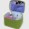 Large Cosmetic Case in Green Juice by Baggu