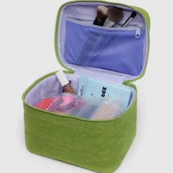 Large Cosmetic Case in Green Juice by Baggu