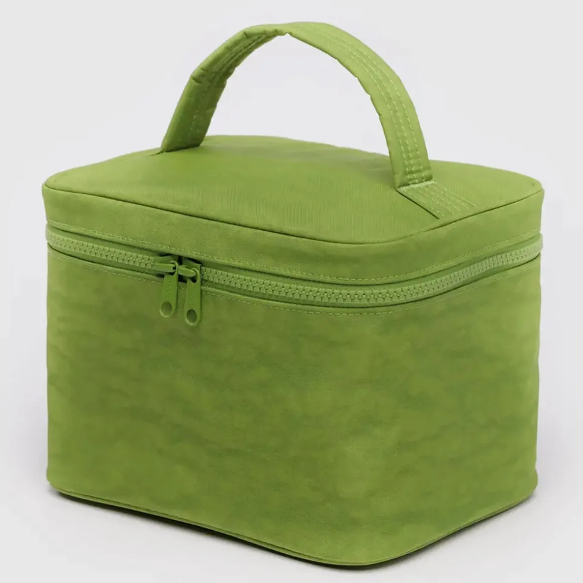 Large Cosmetic Case in Green Juice by Baggu