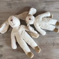 Large Dog Floppy Animal Soft Toy by Senger Naturwelt
