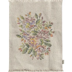 Large Floral Rug by Maileg