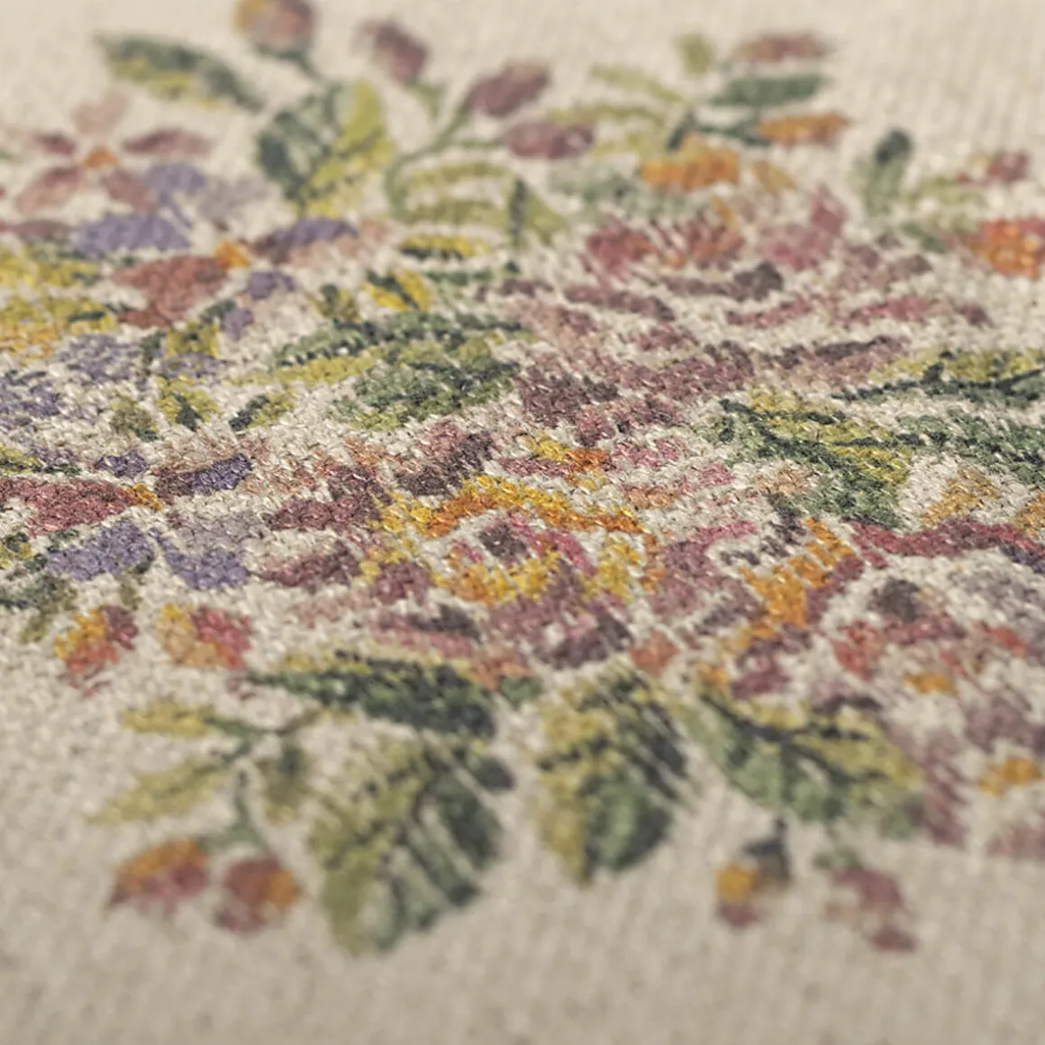 Large Floral Rug by Maileg