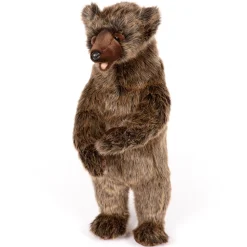 Large Grizzly Bear Standing (50cm) by Hansa