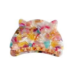 Large Kitty Hair Claw in Multi by Hello Sakura
