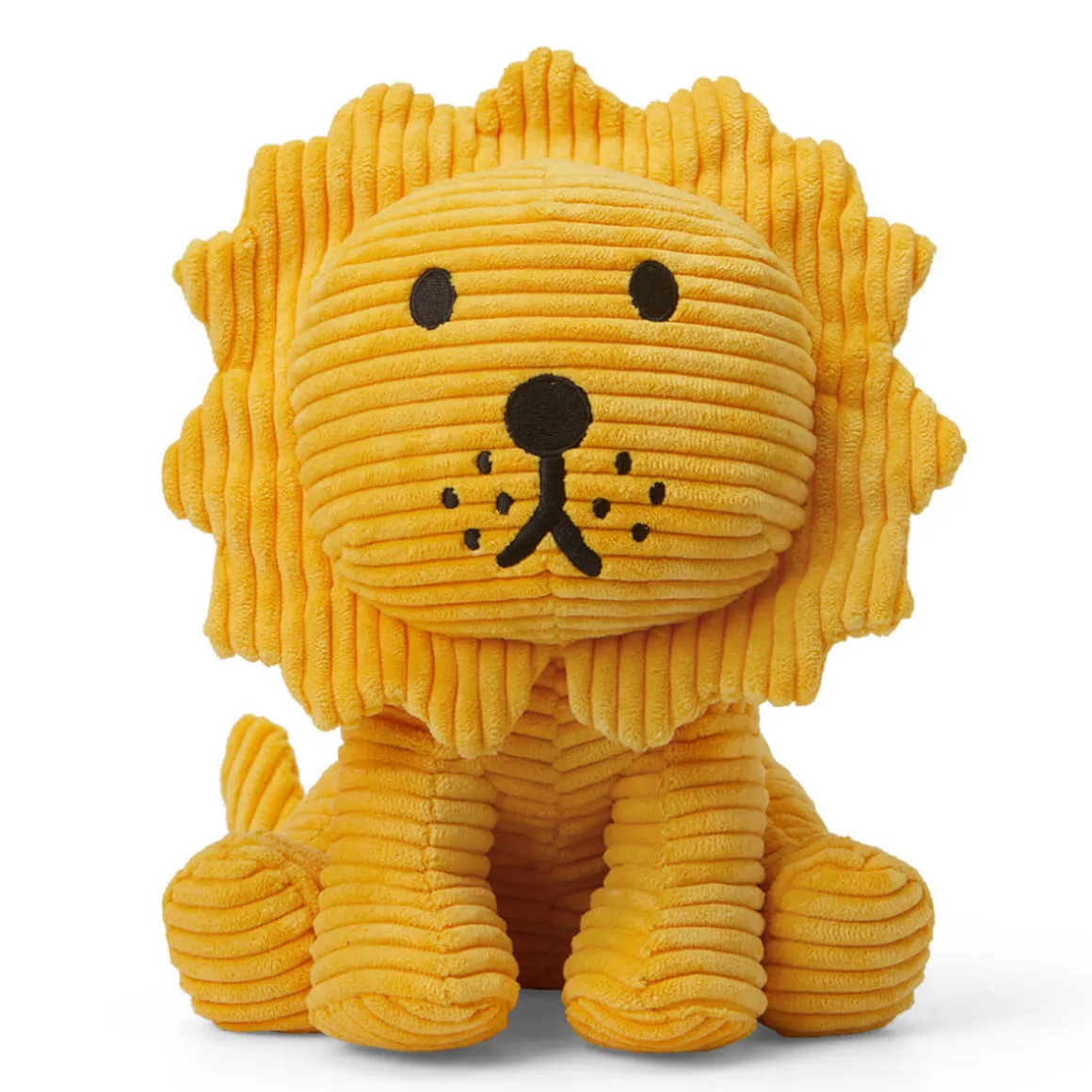 Large Lion in Yellow (24cm) by Bon Ton Toys