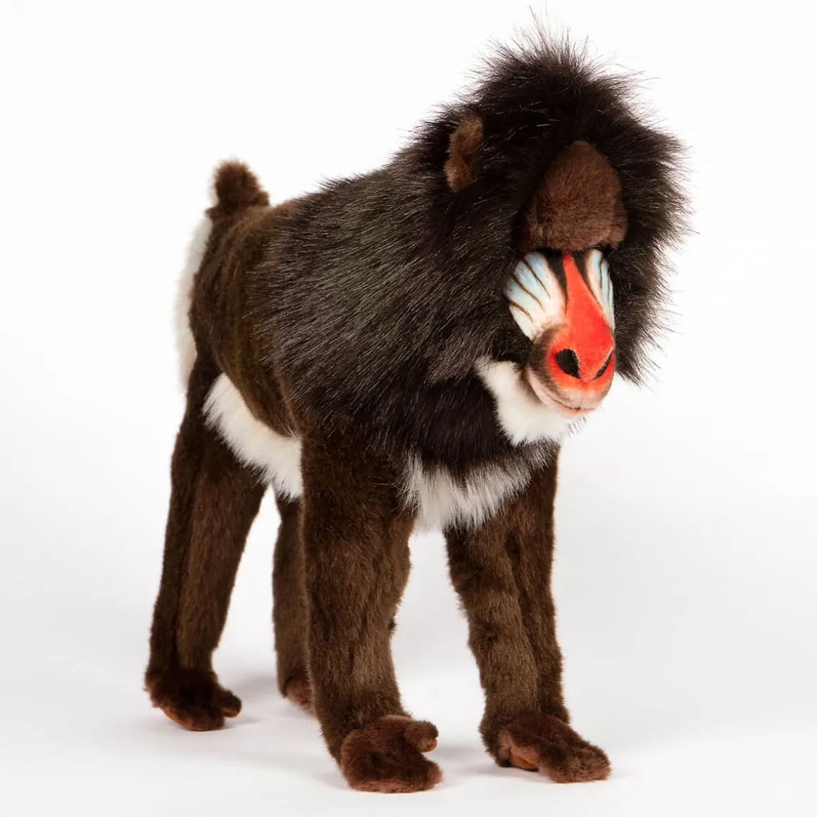 Large Mandrill (38cm) by Hansa