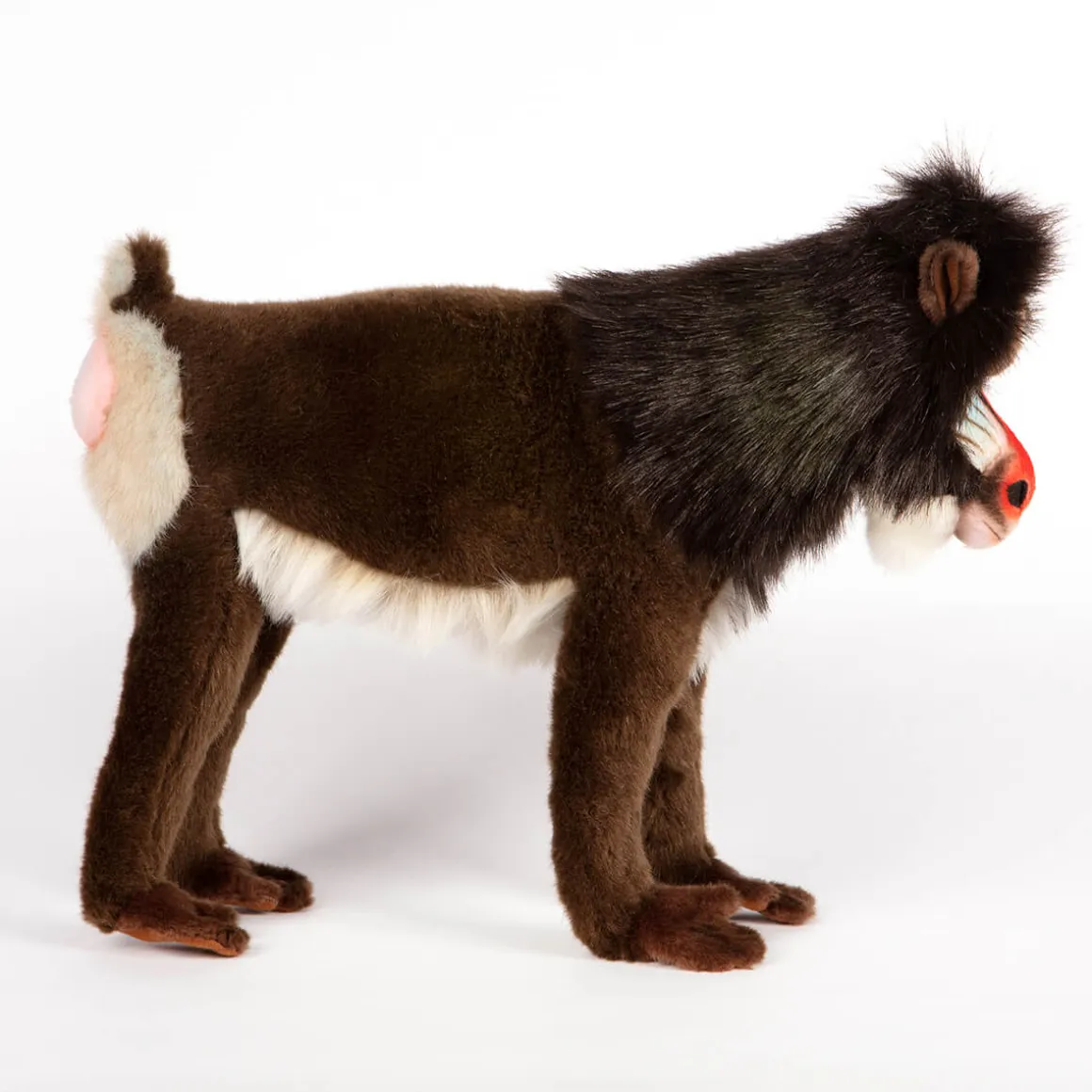 Large Mandrill (38cm) by Hansa