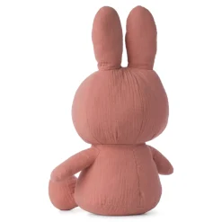 Large Muslin Miffy in Pink (33cm) by Bon Ton Toys