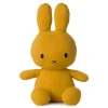 Large Muslin Miffy in Yellow (33cm) by Bon Ton Toys